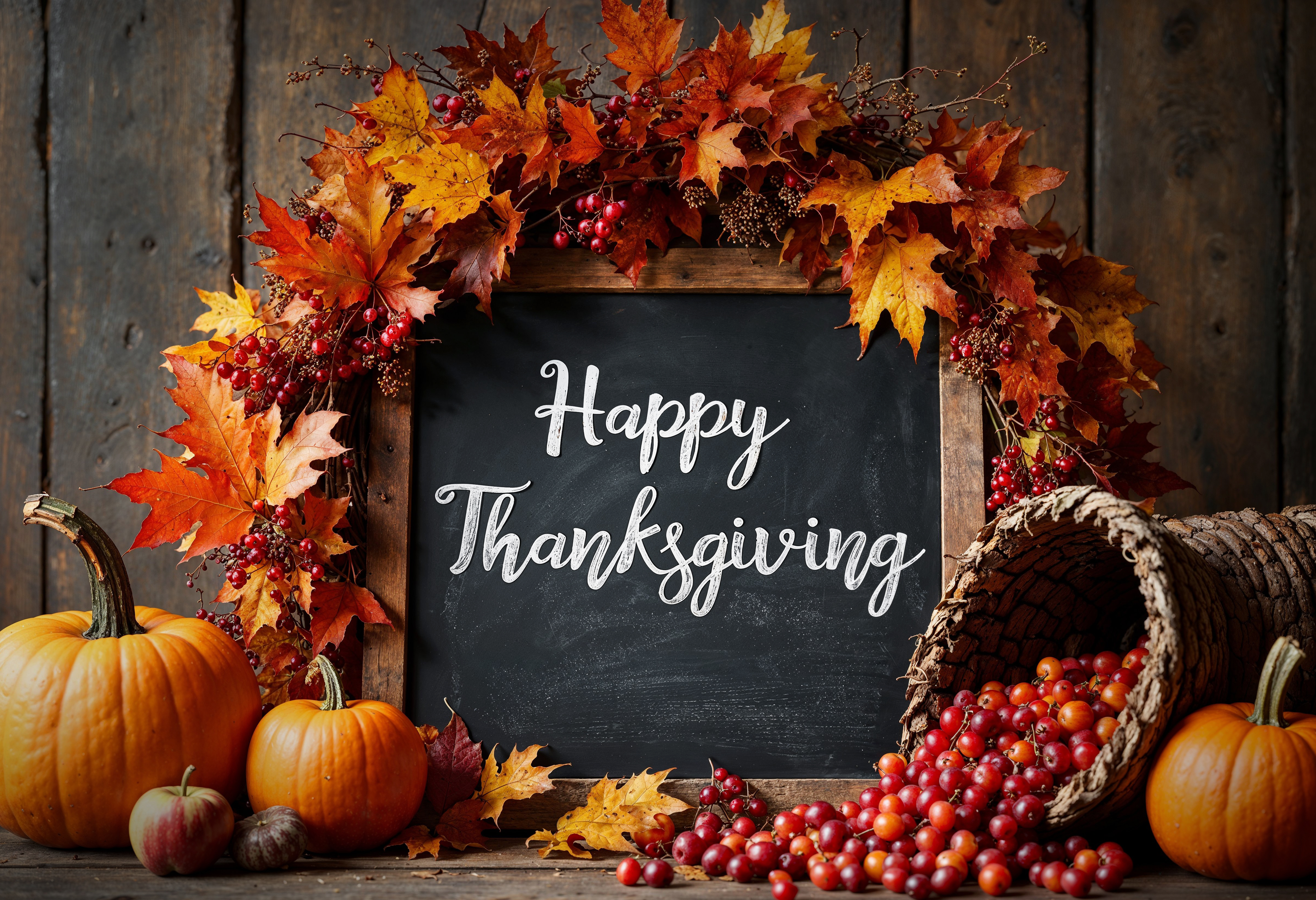 What Are You Thankful For?